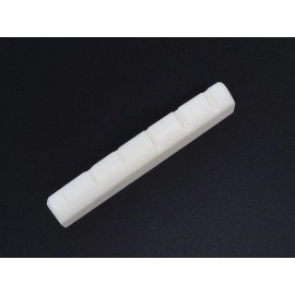 True Custom Shop® Bone Nut for Narrow 34mm String Spacing Acoustic Guitar