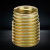 20Pcs 302 Carbon Steel Self-Tapping Thread Insert Screw Bushing Repairing
