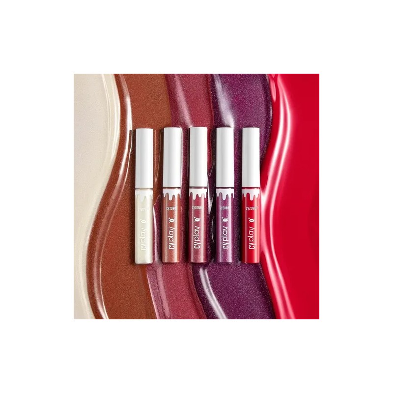 Set 2 Pzs Brillo Labial Ice Cream Gloss Cyplay 6