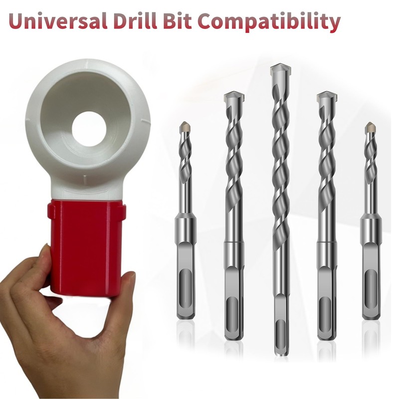 Drill Dust Collector Box 3D Printed Drill Dust Collection Multipurpose