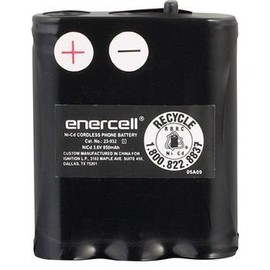 RadioShack/Enercell 3.6V/850mAh Ni-Cd Battery for Panasonic P-P511A (23-932)
