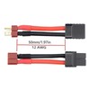 FLY RC 2pcs RC Lipo Battery Charger Conversion Cable Adapter
