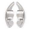 HIBEYO DSG Shift Paddle Extension Shift Paddle Aluminium Silver for