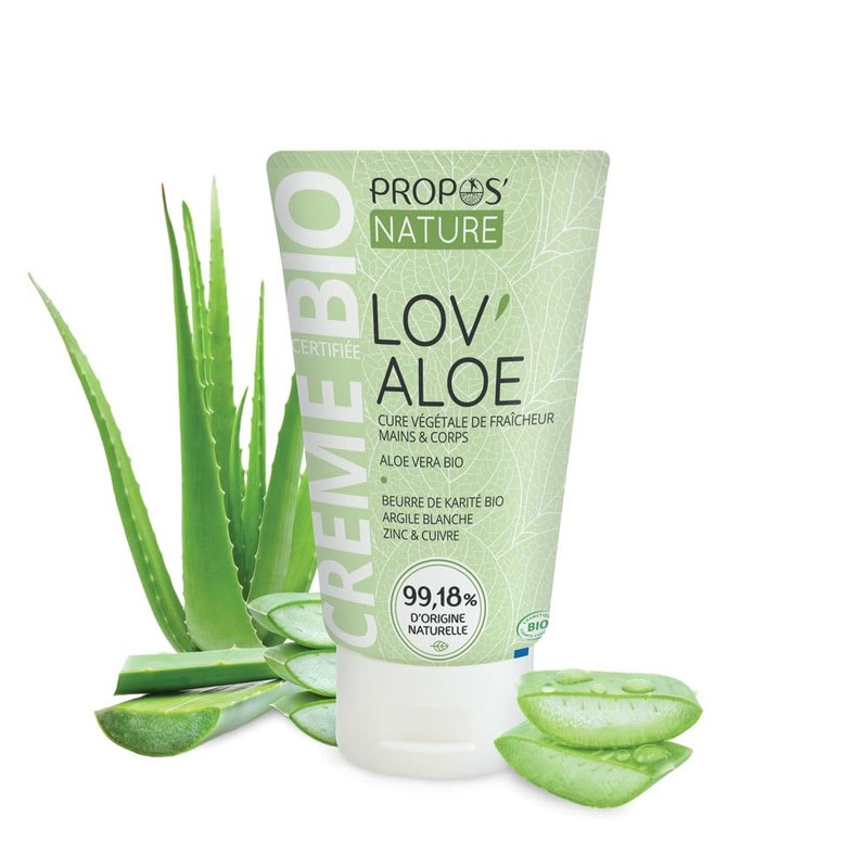 Aloe Vera Cream Organic 100 ml
