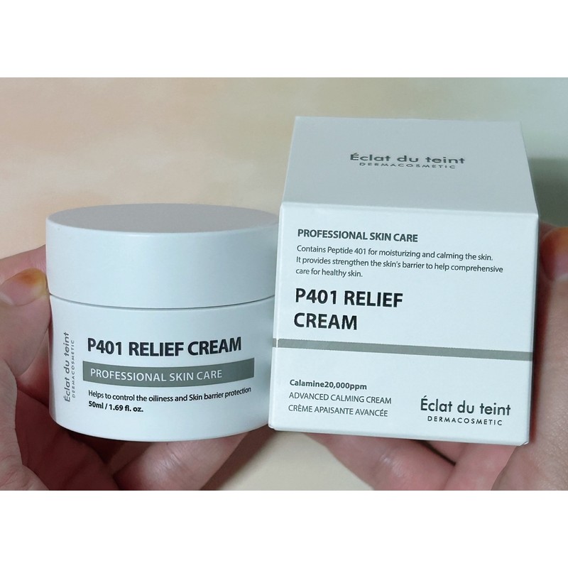 Eclat Dutant Relief Millet Acne Regeneration Trouble Calming Cream 50ml