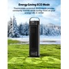 VAGKRI 24” Oscillating Ceramic Tower Space Heater，Fast Ceramic Heater with