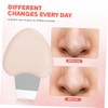 SAFIGLE 2pcs Facial Skin Scrubber Pore Spatula for Blackhead Removal
