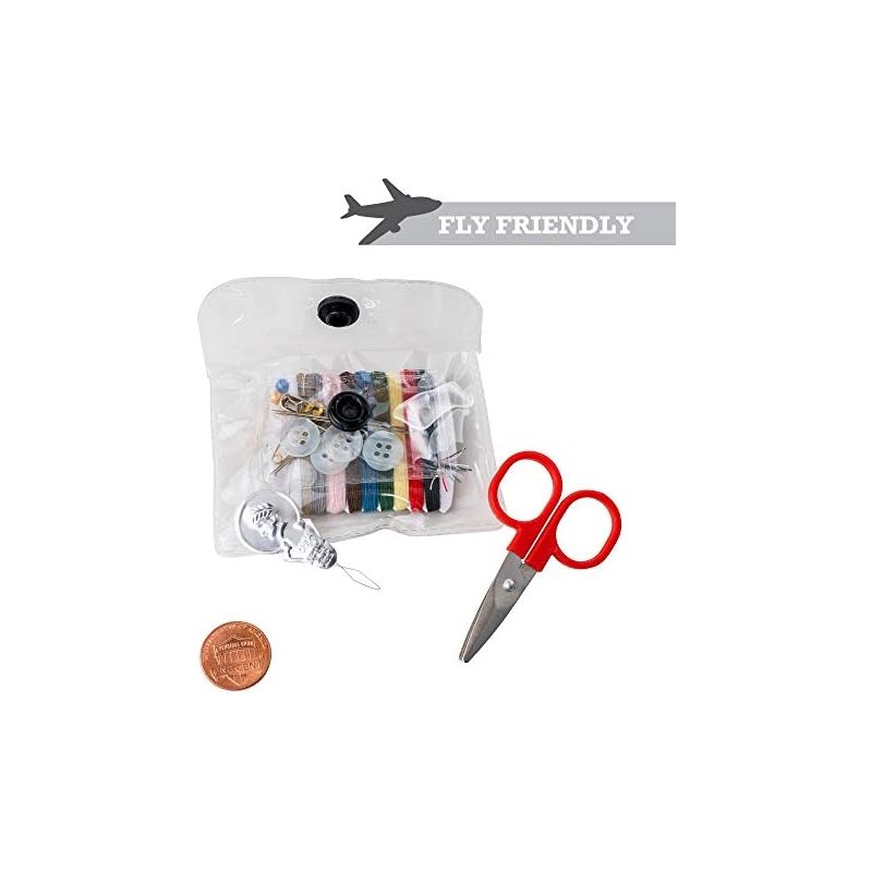 SINGER Sewing Kit in Reusable Pouch