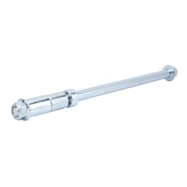 Thru Axle Pitbike, Bolt Axle, 245 mm Front Rear Axle with 3 Pieces Suitable for 200 CC 250 CC PIT PRO Trail Dirt Bike