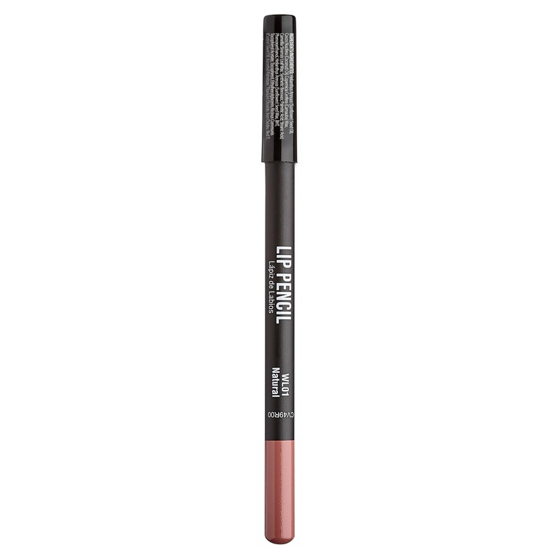 Kiss New York Professional Slim Long-Wear Lip Liner Pencil, Matte