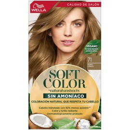 Soft Color Tinte Semi Permanente 71 Rubio Cenizo