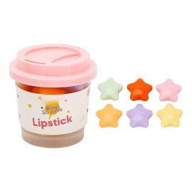 Juego De Mini Pintalabios, Brillo De Labios En Forma