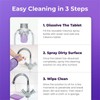 Oueet Nuroclean Spray, All-Purpose Cleaning Spray with Concentrated Cleaning Tablets,