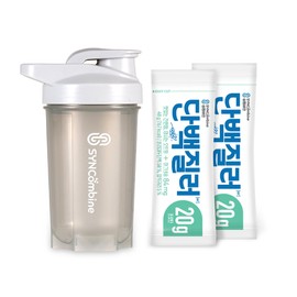 [30 packets] Syncombine Proteiner Pouch Sunsik Grain Shake for breakfast / [30포] 싱컴바인 단백질러 파우치 아침 식사대용 선식 곡물 쉐이크