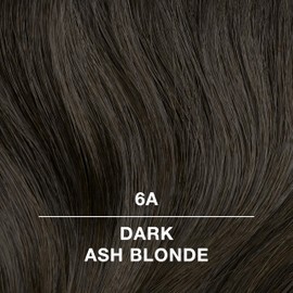 COLORCHARM Permanent Cream Hair Color, 6A Dark Ash Blonde, 2 oz.