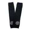 Ro Rox Pamela Man Knitted Fingerless Gloves Pentagram Gothic Wicca,
