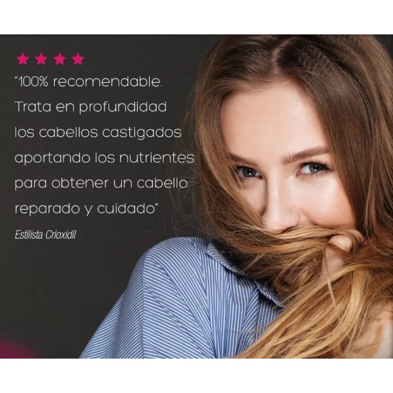 Crioxidil Mascarilla Reparación Con Keratina Hidrolizada 1kg