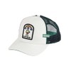 Coastal - Old & Skate Trucker Snapback Cap, multicoloured