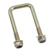 4 Pack M10 40mm x 88mm U-Bolt N-Bolt for Trailers