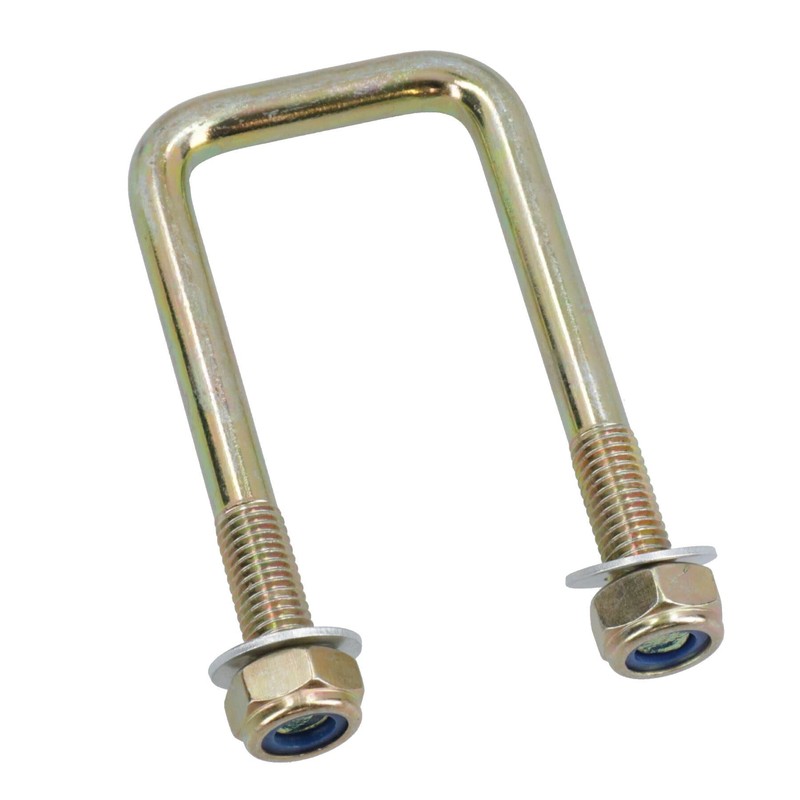 4 Pack M10 40mm x 88mm U-Bolt N-Bolt for Trailers