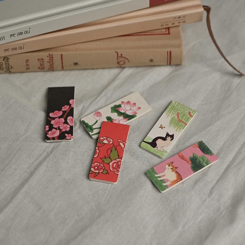 Mono Like Minfa Series 1 Minhwa Series. 1 Bookmarks Set