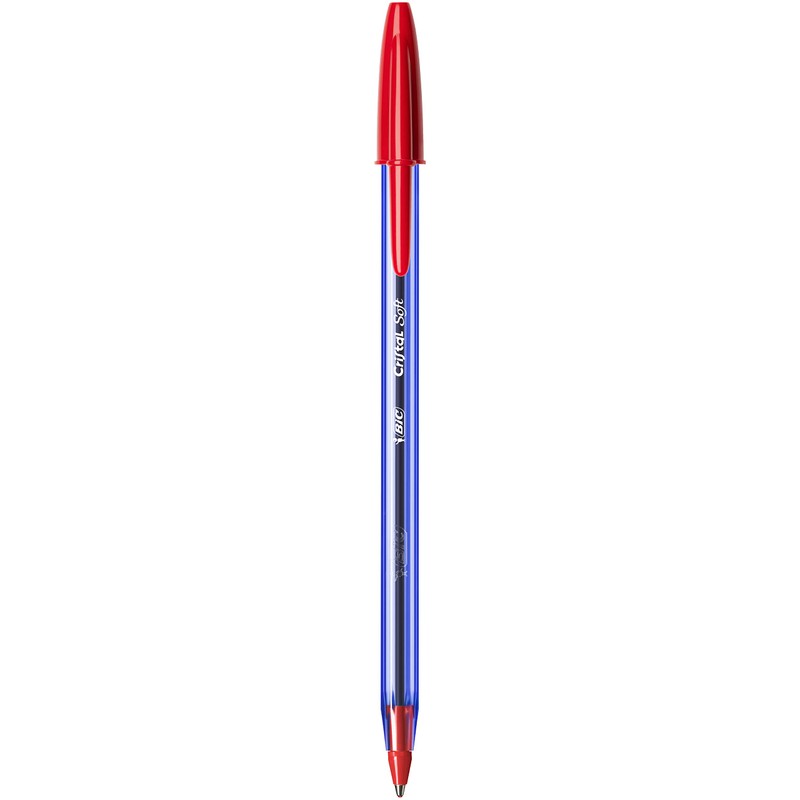 BIC Kugelschreiber Cristal Soft (0.35 mm) Schachtel à 50 Stück,