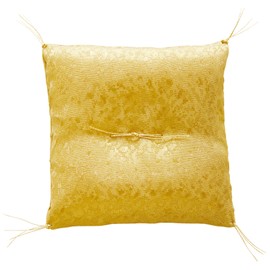 Ryukodo Zabuton, 5 Types of Gold Zabuton, 14-71-75 (Extra Large) Gold Zabuton 17x17)