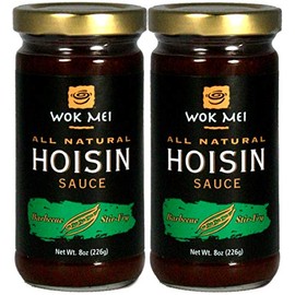 Wok Mei Gluten Free Hoisin Sauce, 8oz (2 Packs)