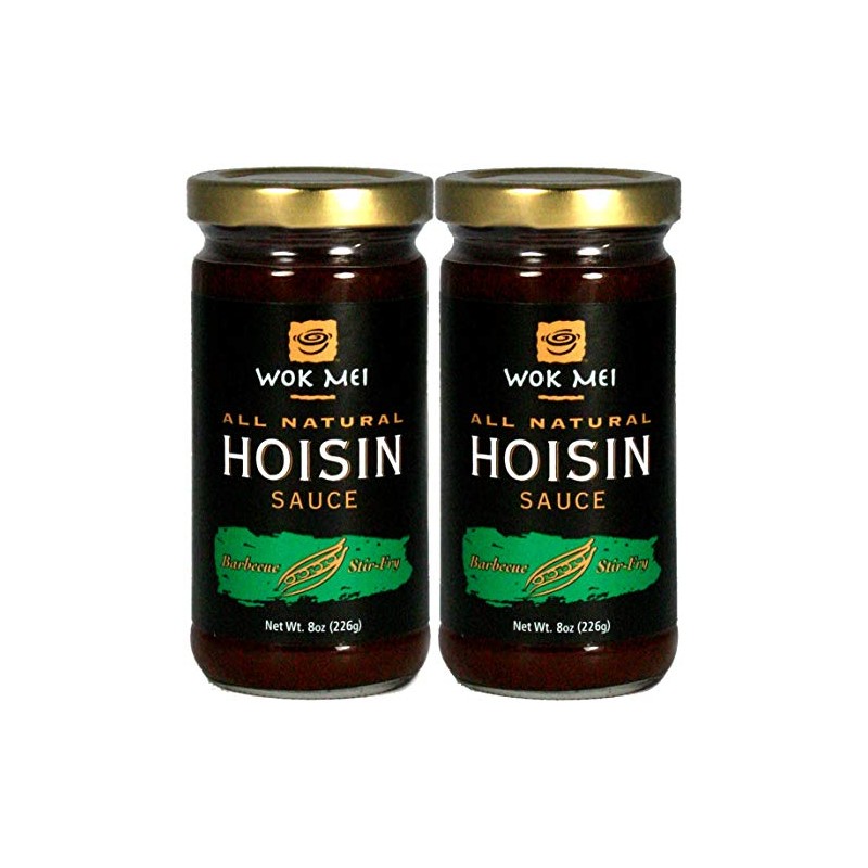 Wok Mei Gluten Free Hoisin Sauce, 8oz (2 Packs)