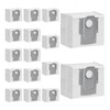 16 Pack Dust Bags Compatible with Roborock S8+, S8 Pro