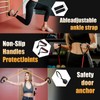 Rubruel Resistance Bands Set with Handles - 150 lbs Heavy