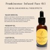 Frankincense Resin Oil For Face, Frankincense Resin Infused Oil, Facial