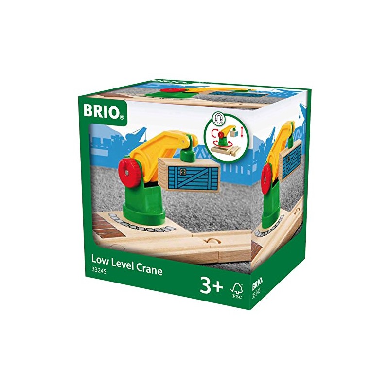 BRIO BRI-33245 Low Level Crane