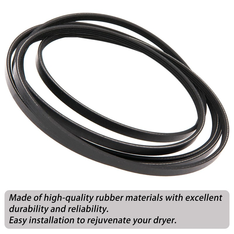 Dryer Drum Belt GTD65EBSJ3WS GTD45EASJ2WS GTD42EASJ2WW GTDP180ED0WW for GE