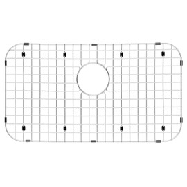 Starstar Sink Protector Stainless Steel Kitchen Sink Bottom Grid, Rack (27-9/16 x 13-9/16 Hole Top)