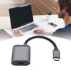 TypeC to HD Multimedia Interface PD/Data Male Short Cable 3