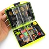 Accessories Kit Including Hook Sinker Weights Swivels Snaps Line Beads