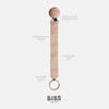 BIBS Pacifier Strap - Secure your baby's dummy with a