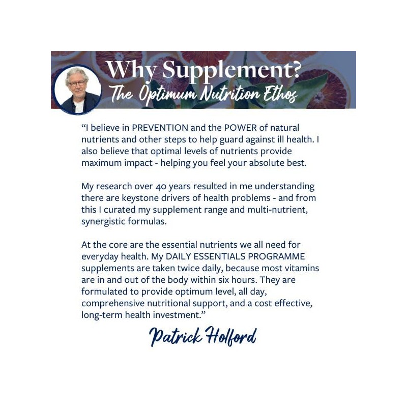 Patrick Holford Get Up and Go! Breakfast Shake: Whole Foods,