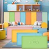 Hahafelt Pack of 8 Wall Padding Peel and Stick Headboard