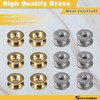 SPEEDWOX 12 Pcs Grass Trimmer Head Eyelets Sleeve String Trimmer