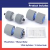 Dusledel 3 PCS Set 4009B001 Scanner Exchange Roller Kit Compatible