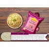 Asian Kitchen Ponni Raw Rice 10-Pound Bag, 10lbs (4.54kg) Short