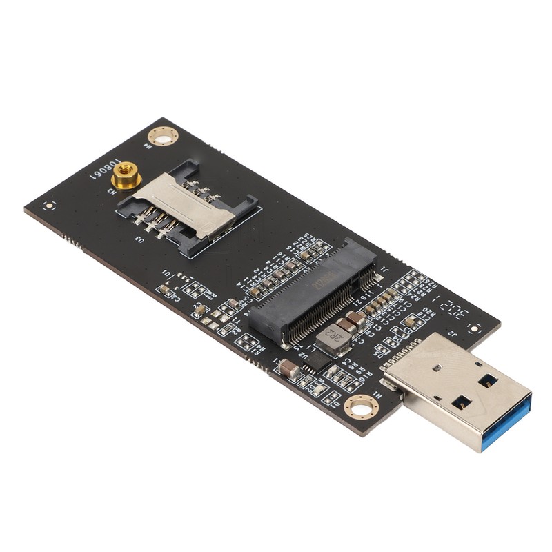 NGFF to USB 3.0 Adapter with SIM Card Slot Plug
