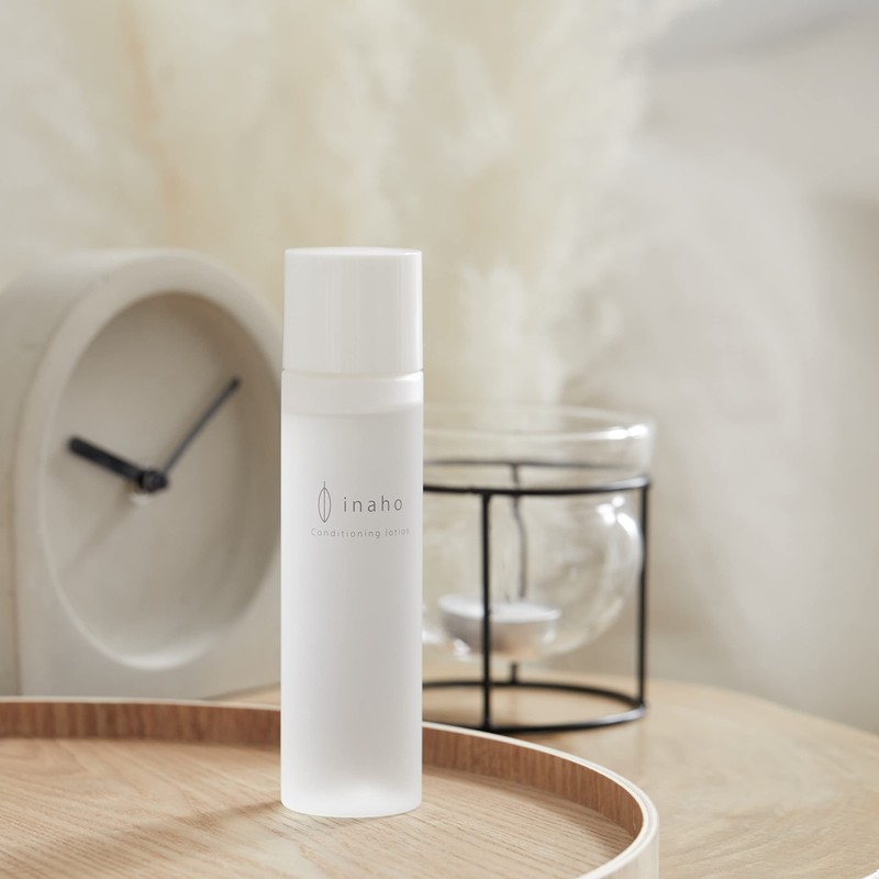 Inaho Conditioning Lotion, Lotion, Rice Bran, Skin Care, 10.1 fl