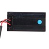 Motorcycle Water Temperature Gauge Ultra Thin LCD Display ABS Housing
