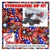 Dip Ape Hydrographic dip kit Flags and Eagles hydro dip