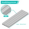 Bikykose 2020 T-Slot Aluminum Extrusion Profile, 4PCS 27.6" European Standard