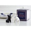 Jonathan Adler French Bulldog S&P, Black/White, One Size, (31830)