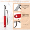 MXTIMWAN Chain Whip and Puller Set, Bicycle Chain Whip, Sprocket